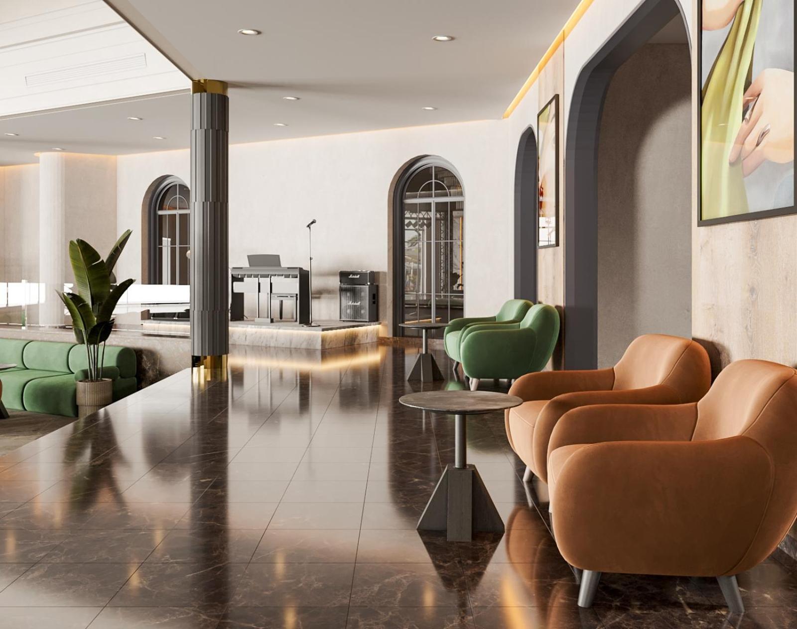 Tui Suneo Kenzi Europa Agadir Exterior foto Interior of the hotel