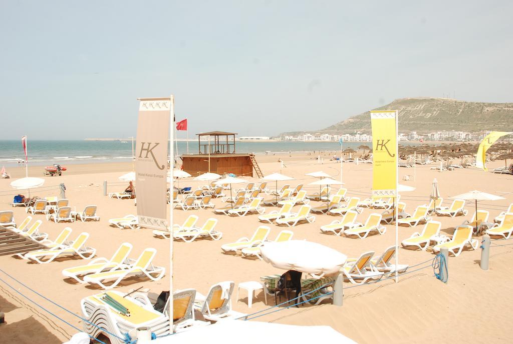 Tui Suneo Kenzi Europa Agadir Exterior foto Beach in Tangier
