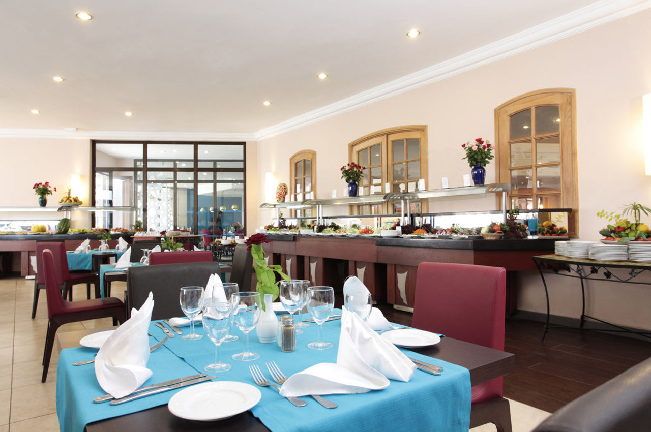 Tui Suneo Kenzi Europa Agadir Exterior foto Restaurant