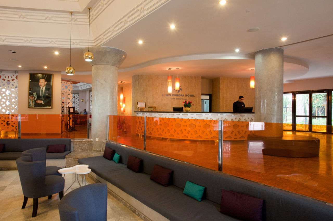 Tui Suneo Kenzi Europa Agadir Exterior foto Lobby