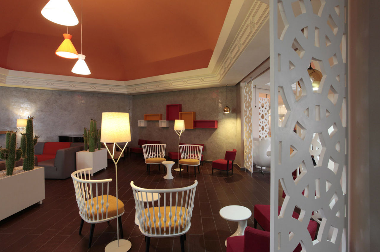 Tui Suneo Kenzi Europa Agadir Exterior foto The lounge at the airport