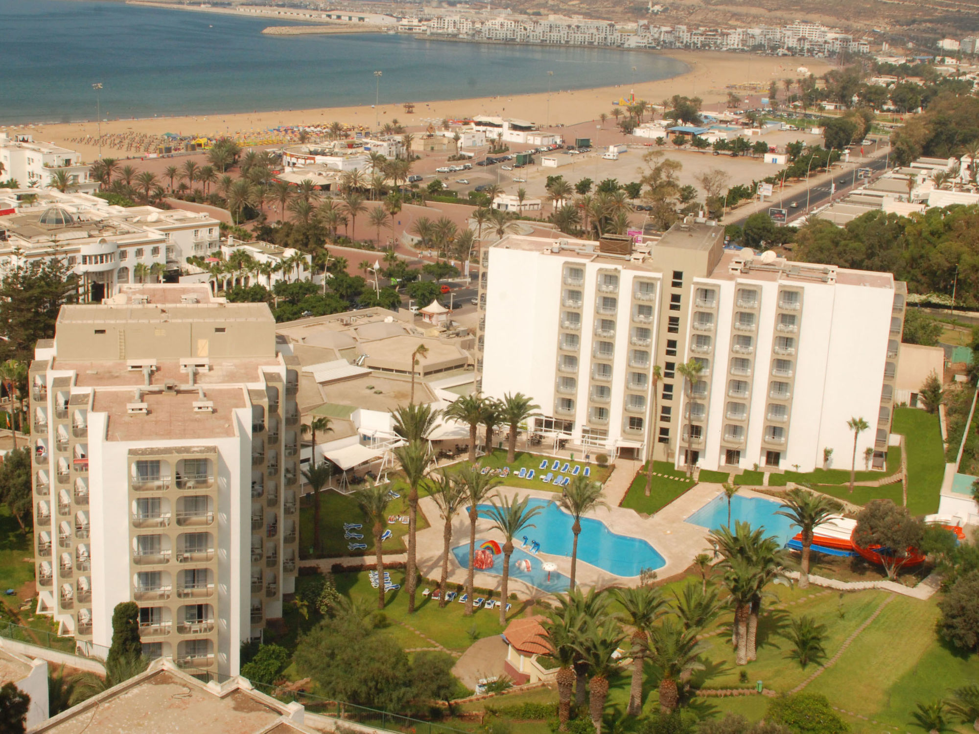 Tui Suneo Kenzi Europa Agadir Exterior foto Hotels in La Paloma