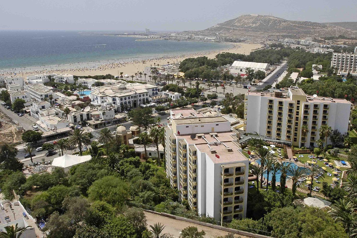 Tui Suneo Kenzi Europa Agadir Exterior foto Agadir