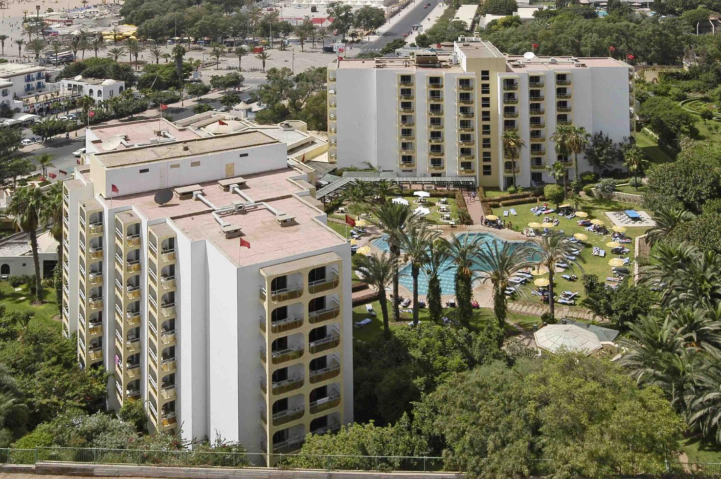 Tui Suneo Kenzi Europa Agadir Exterior foto The Mirage