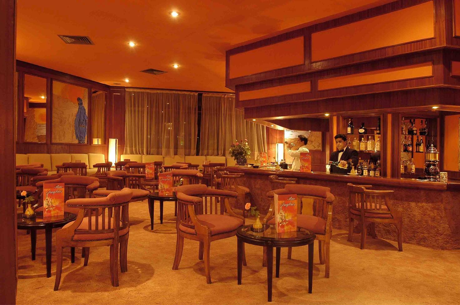 Tui Suneo Kenzi Europa Agadir Exterior foto The bar at the hotel