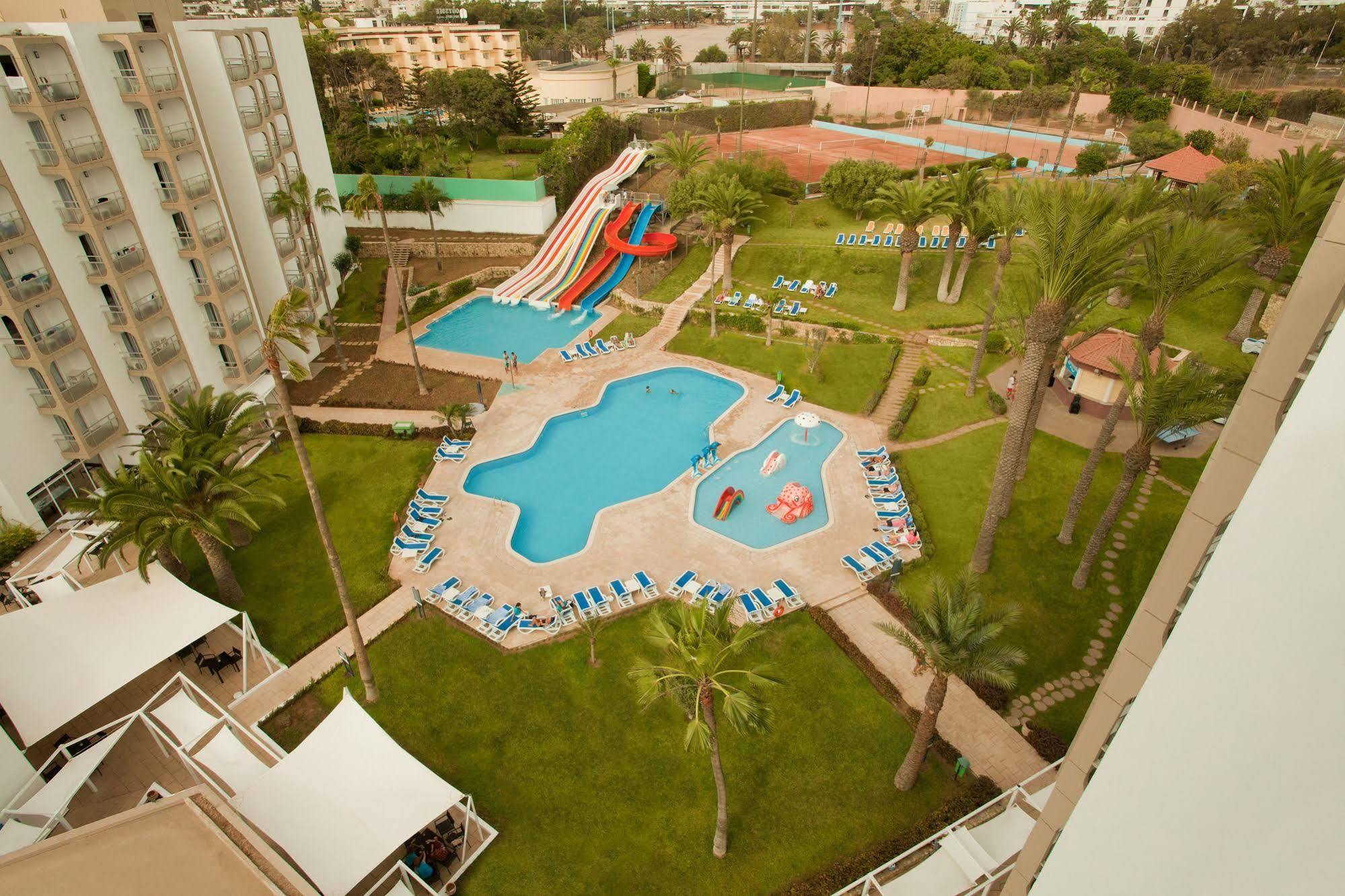 Tui Suneo Kenzi Europa Agadir Exterior foto Aerial view of the hotel