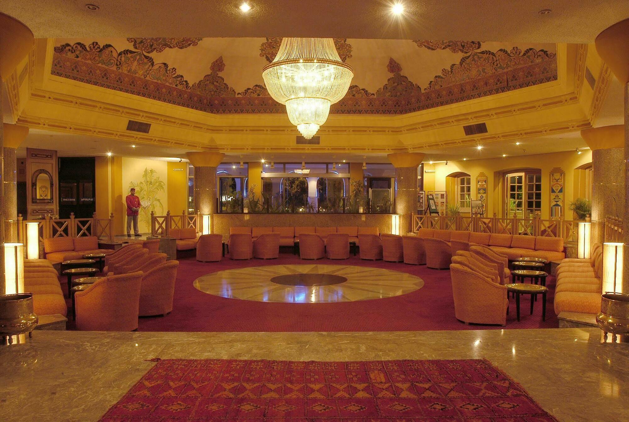 Tui Suneo Kenzi Europa Agadir Exterior foto Lobby