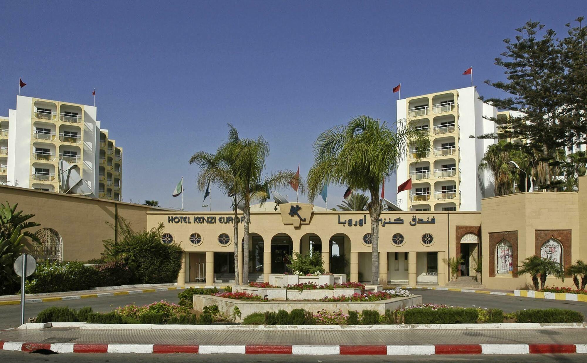 Tui Suneo Kenzi Europa Agadir Exterior foto