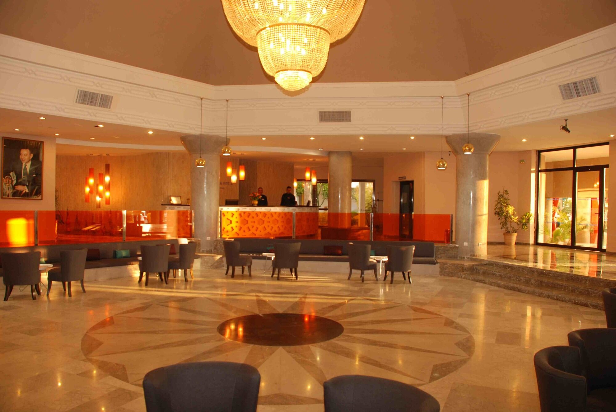 Tui Suneo Kenzi Europa Agadir Exterior foto Lobby
